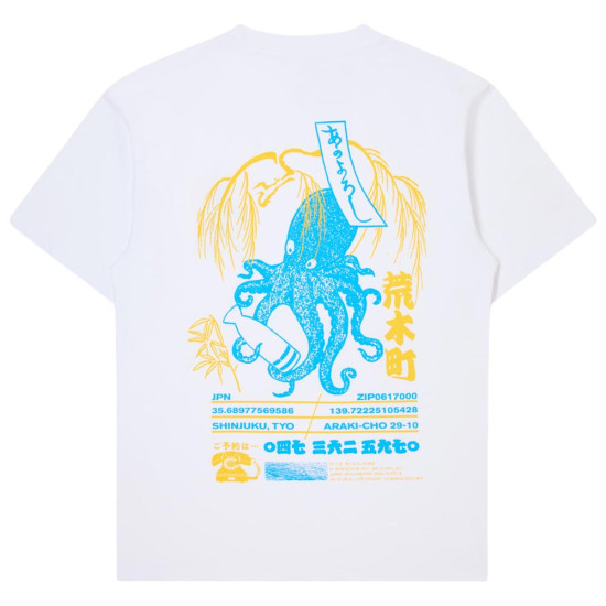 Edwin Ανδρική κοντομάνικη μπλούζα Drink Mood T-Shirt